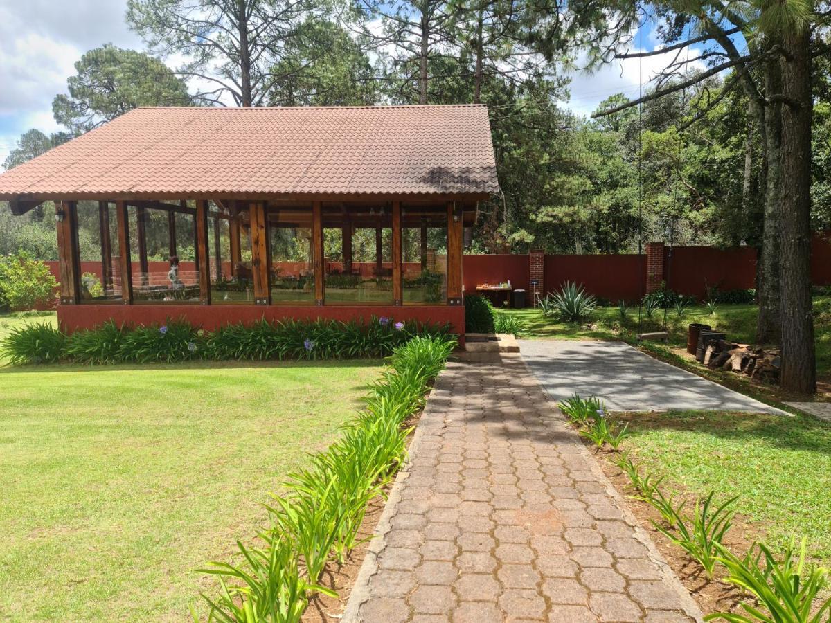 Finca Los Angeles Hospederia & Sociales Уаска-де-Окампо Екстер'єр фото