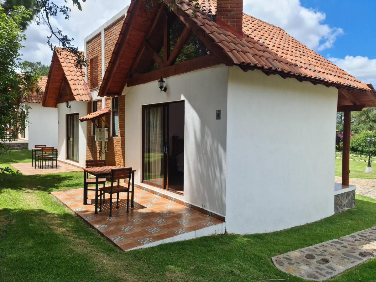 Finca Los Angeles Hospederia & Sociales Уаска-де-Окампо Екстер'єр фото